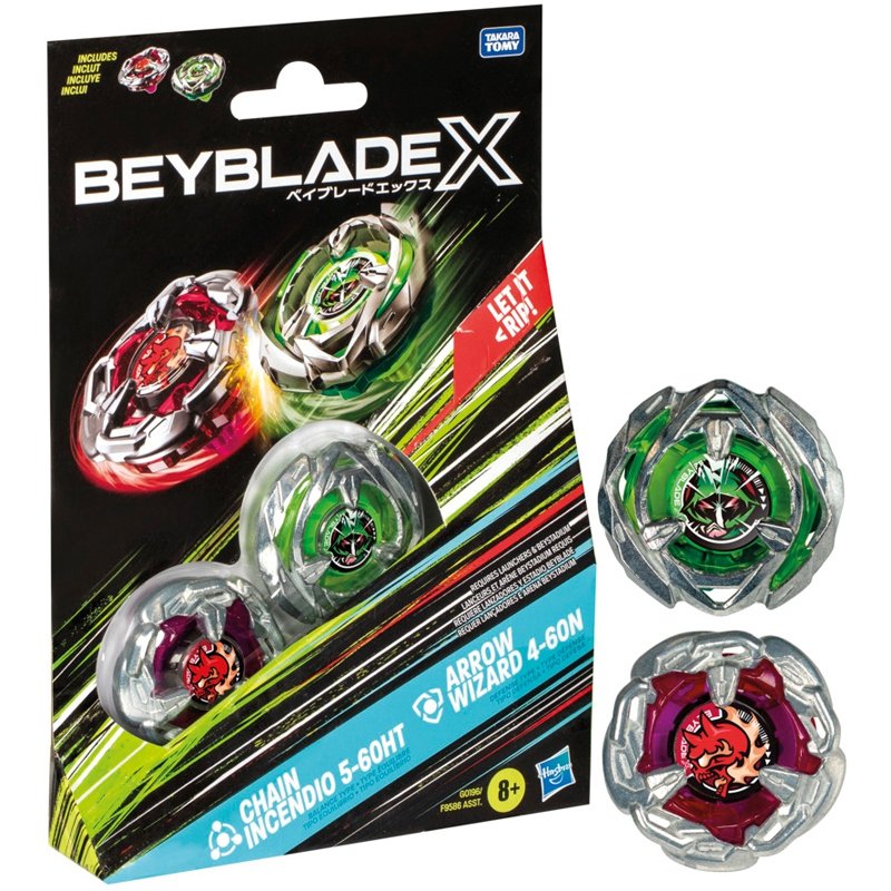 Beyblade X Dual Pack Assortment