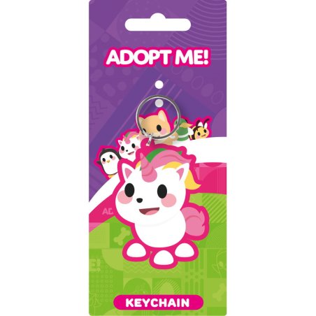 pcles caoutch licorne adopt me