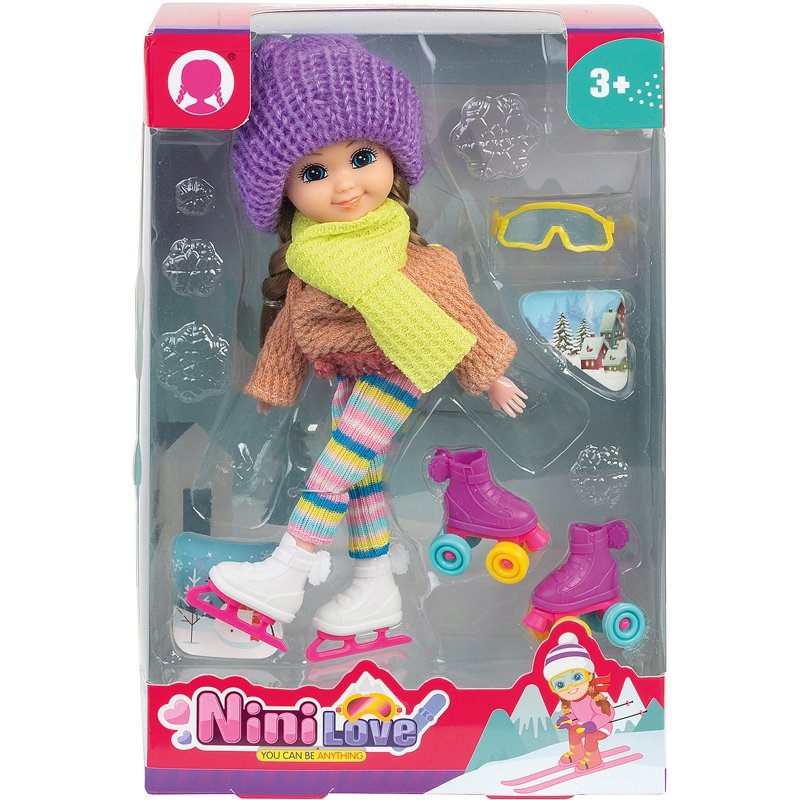 mini poupee sports hiver ass3