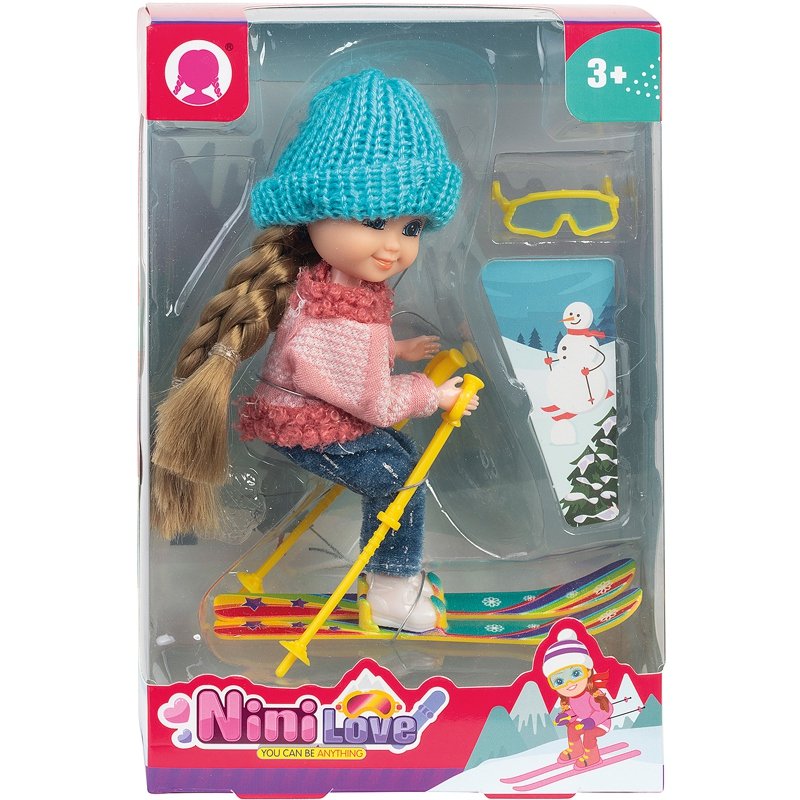 mini poupee sports hiver ass3