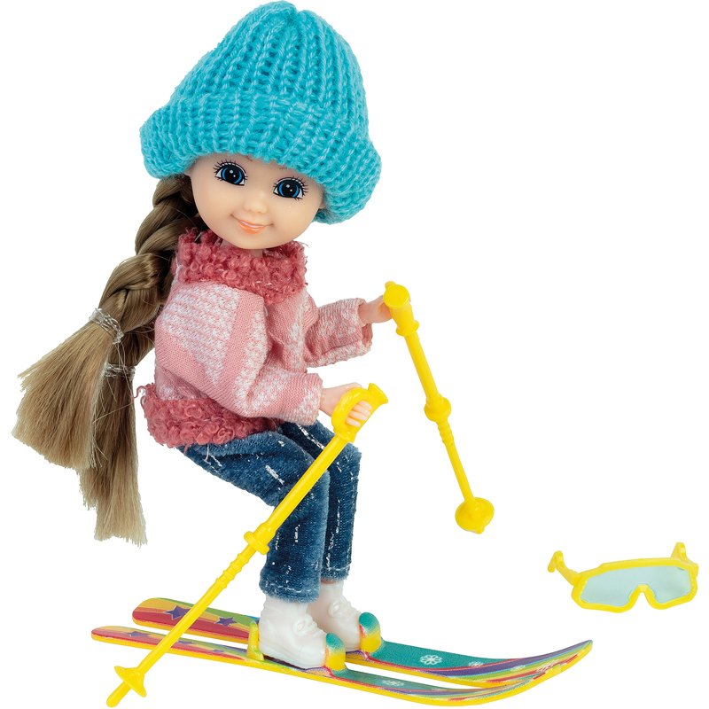 mini poupee sports hiver ass3