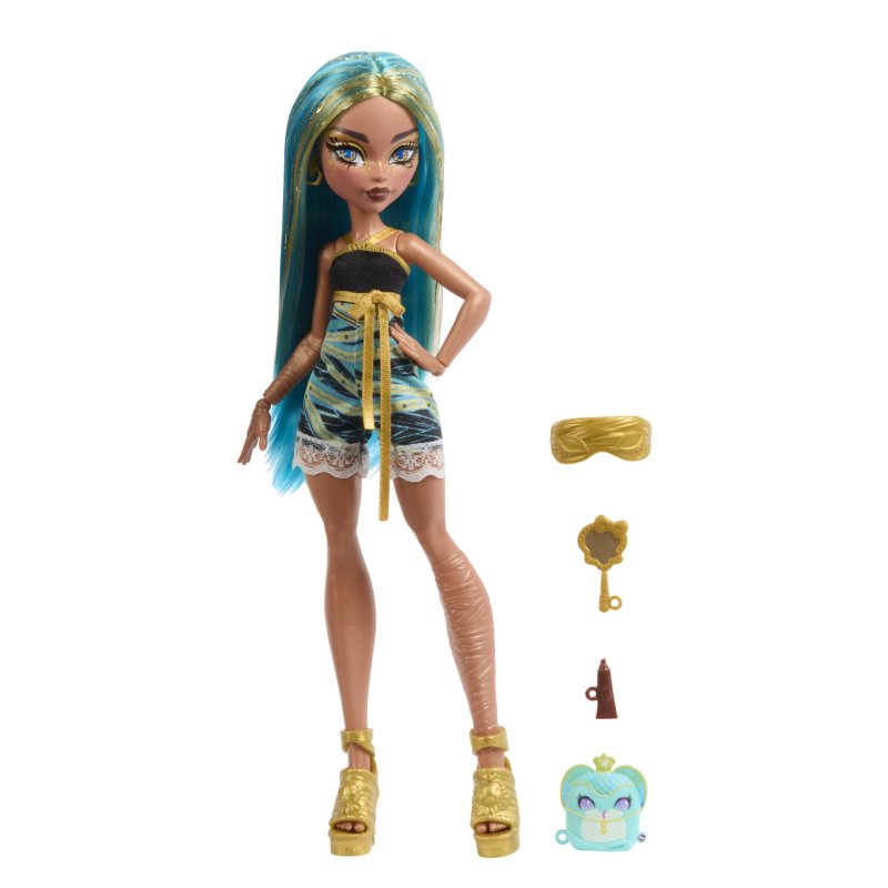 Monster High – Coffret poupée Secrets enfouis