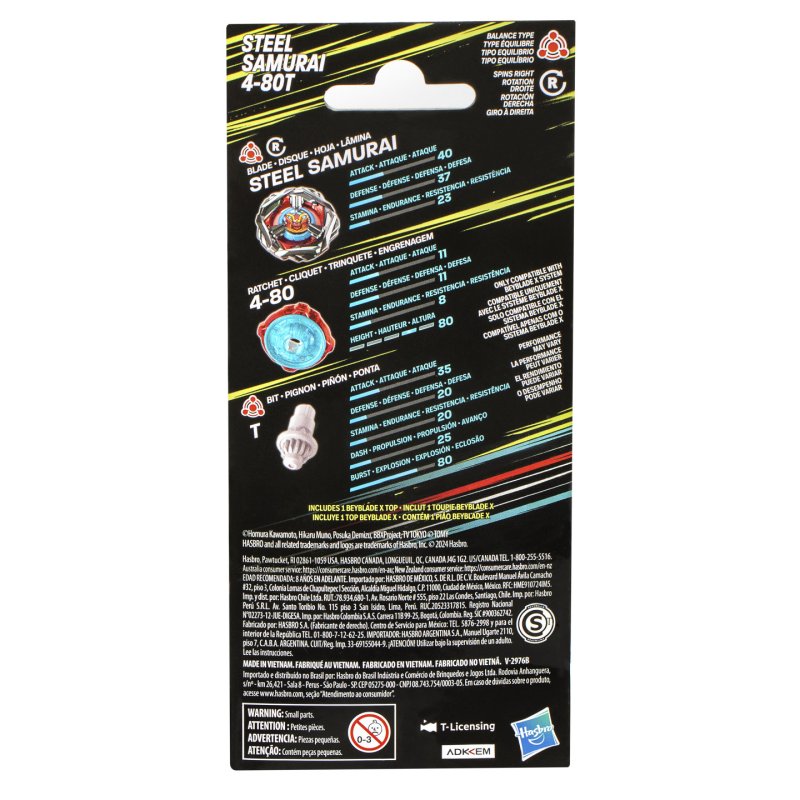 Beyblade X Booster Pack Assortiment