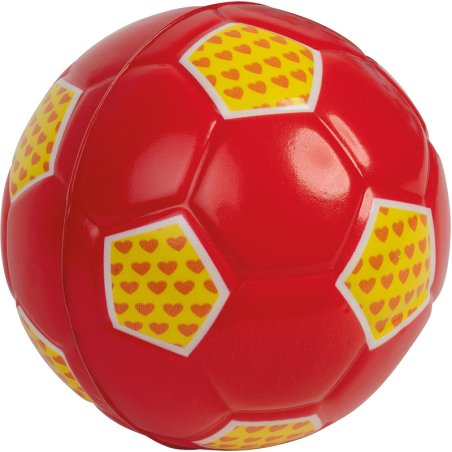 balle 12cm mousse ass3 pre12