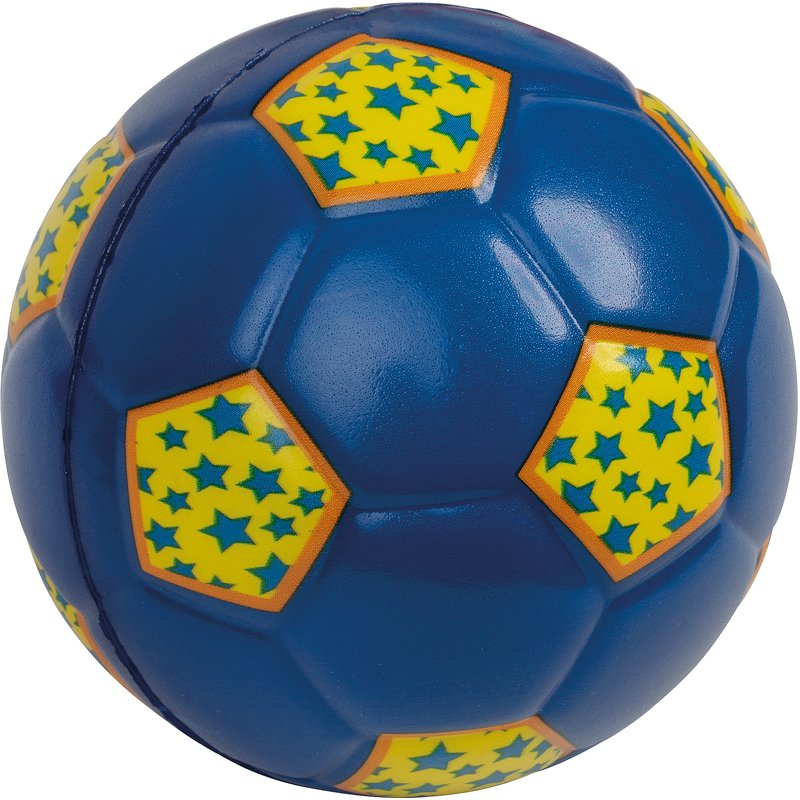 balle 12cm mousse ass3 pre12