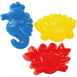 3 moules a sable 14cm ass3