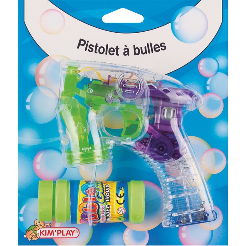 PISTOLET A BULLES AUTOMATIQUE