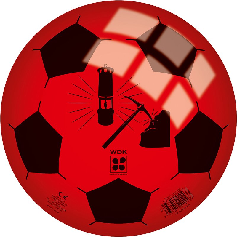 BALLON FOOT 22CM NORD ASS2