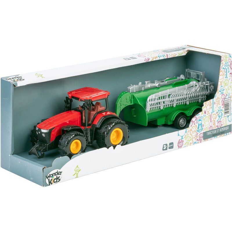 tracteur remorque 30cm fr ass4