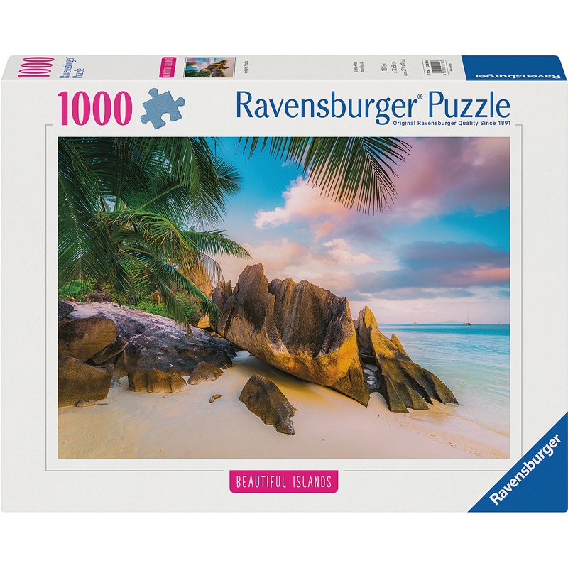 RAVENSBURGER COLL-PUZ 1000P