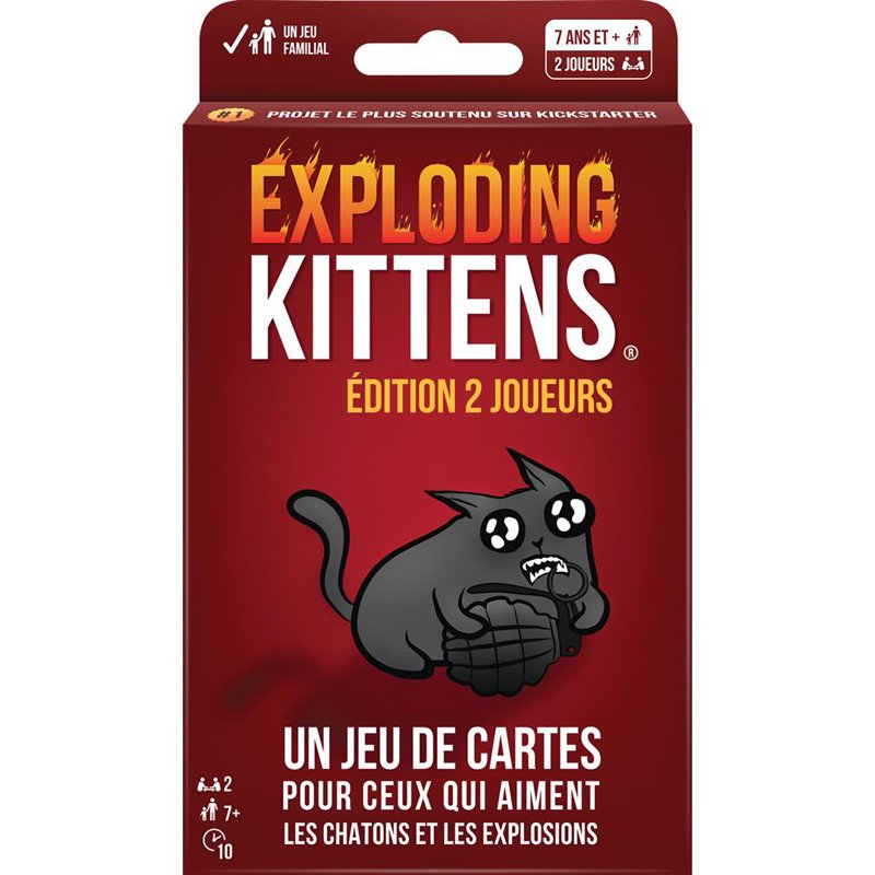 ASM EXPLODING KITTENS EDITION 2 JRS