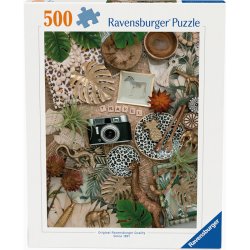 RAVENSBURGER COLL-PUZ 500P