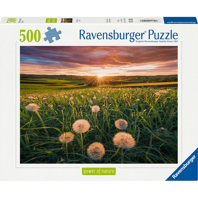 RAVENSBURGER COLL-PUZ 500P