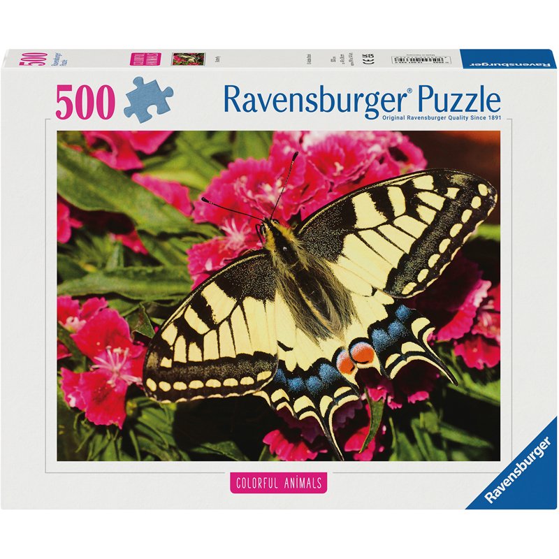 RAVENSBURGER COLL-PUZ 500P