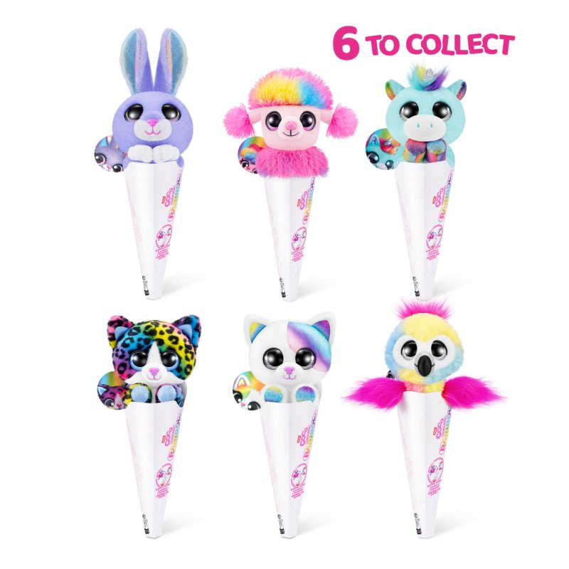 Coco Surprise Coco Cones Rainbow Collection ZURU