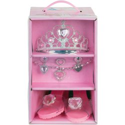 set chaussures diademe bijoux