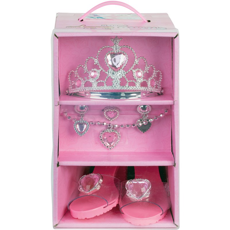 set chaussures diademe bijoux