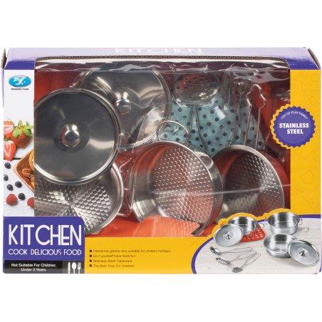 SET CUISINE MET 9PCS