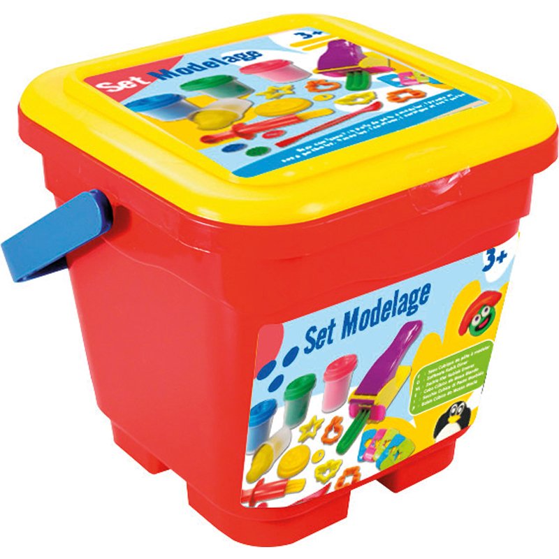 SEAU PATE A MODELER 22PC