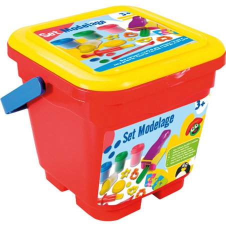 SEAU PATE A MODELER 22PC