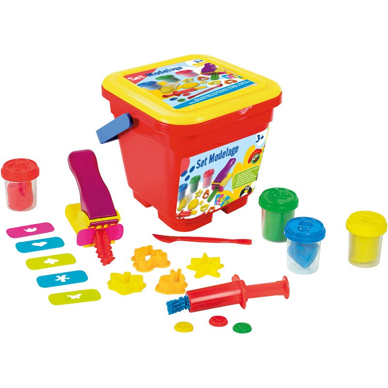 SEAU PATE A MODELER 22PC