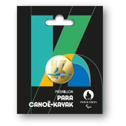 MEDAILLE JO24 PARALYMPIQUE K