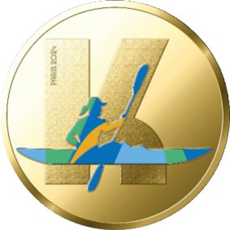 MEDAILLE JO24 PARALYMPIQUE K