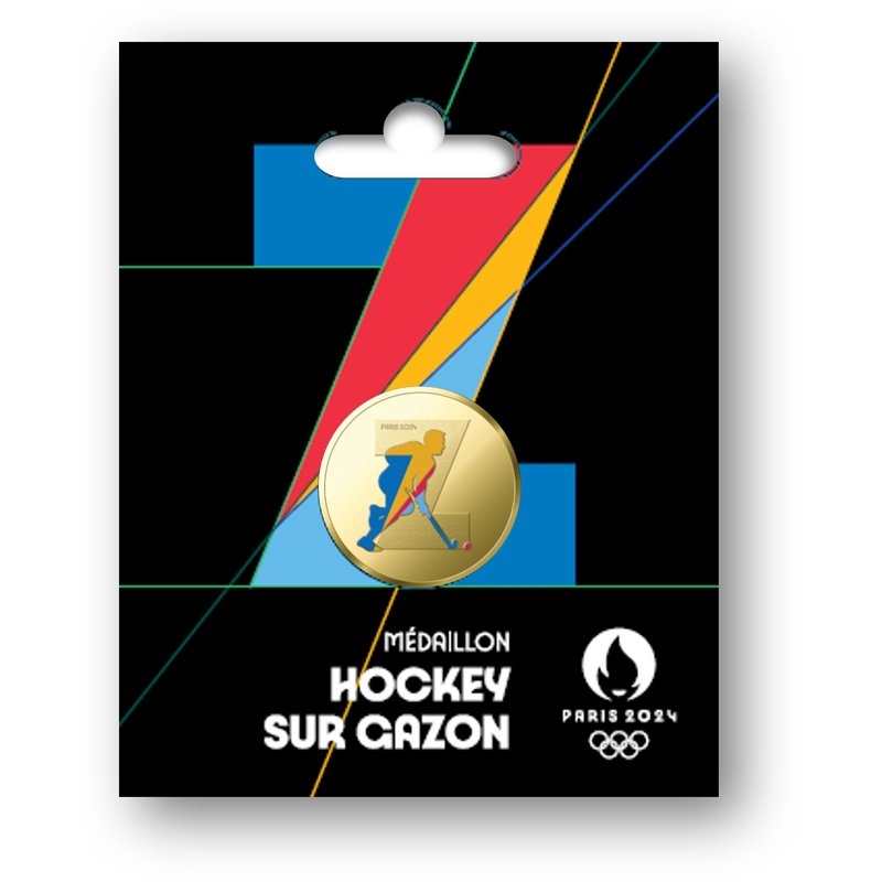 MEDAILLE JO24 OLYMPIQUE Z
