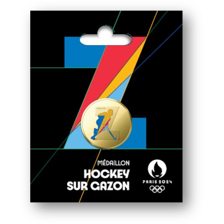 MEDAILLE JO24 OLYMPIQUE Z