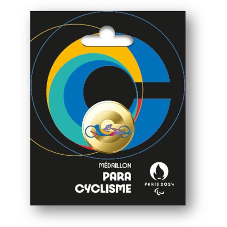 MEDAILLE JO24 PARALYMPIQUE C
