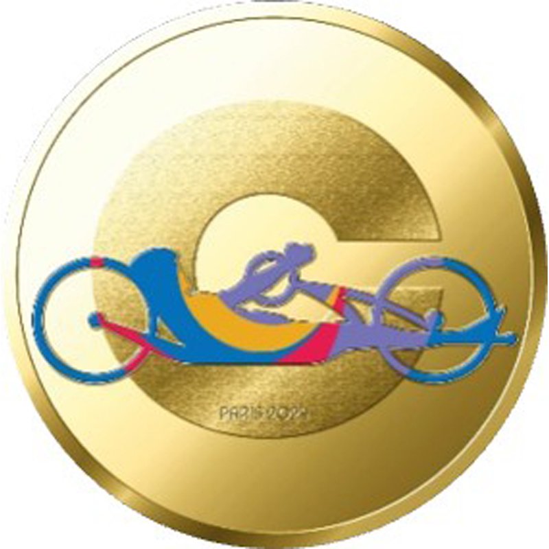 MEDAILLE JO24 PARALYMPIQUE C