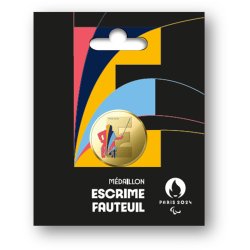 MEDAILLE JO24 PARALYMPIQUE E