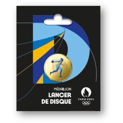 MEDAILLE JO24 OLYMPIQUE D