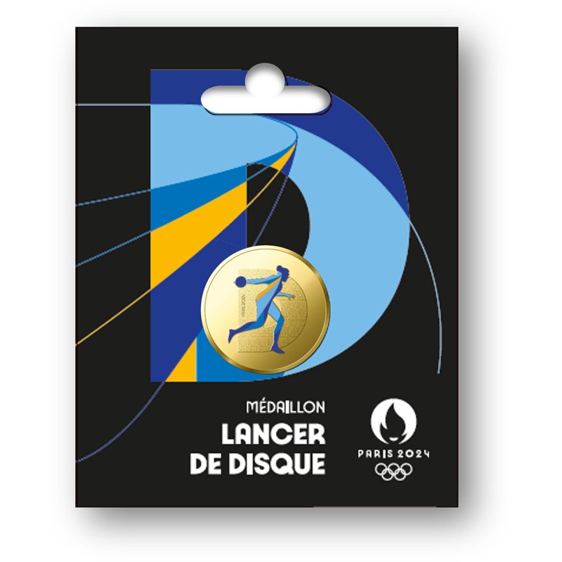 MEDAILLE JO24 OLYMPIQUE D