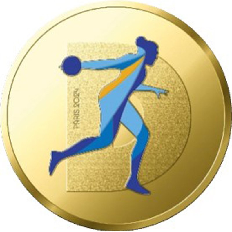 MEDAILLE JO24 OLYMPIQUE D