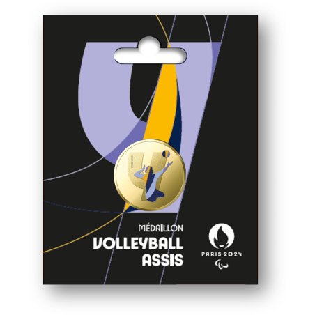 MEDAILLE JO24 PARALYMPIQUE Y