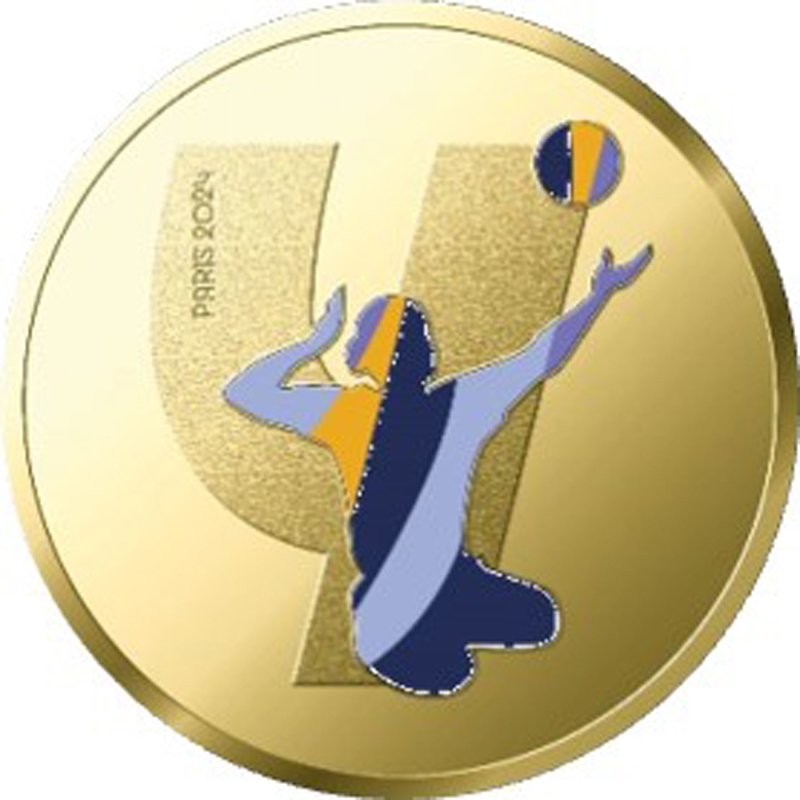 MEDAILLE JO24 PARALYMPIQUE Y
