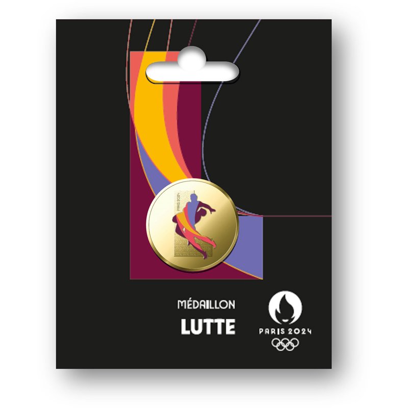 MEDAILLE JO24 OLYMPIQUE L