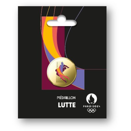 MEDAILLE JO24 OLYMPIQUE L