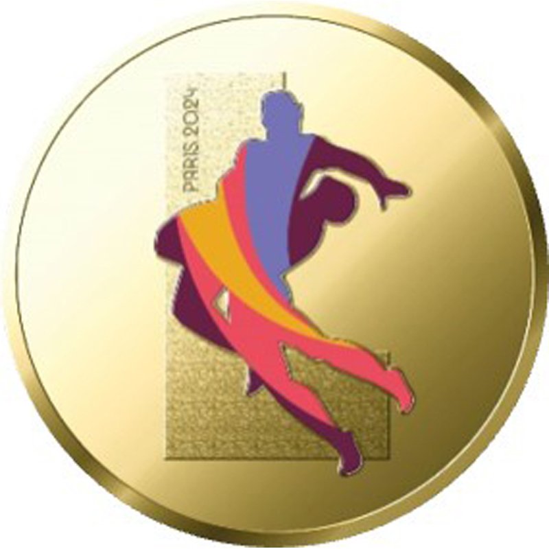 MEDAILLE JO24 OLYMPIQUE L