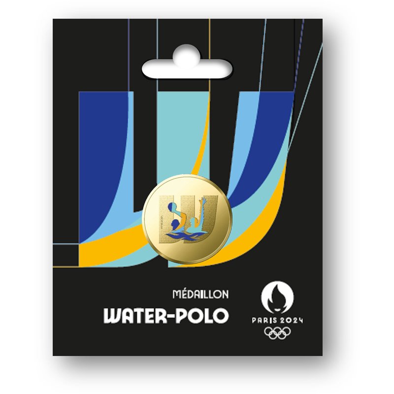 MEDAILLE JO24 OLYMPIQUE W