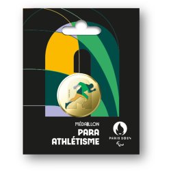 MEDAILLE JO24 PARALYMPIQUE A