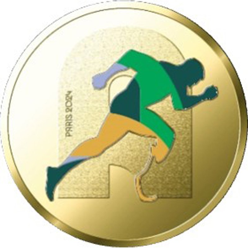 MEDAILLE JO24 PARALYMPIQUE A