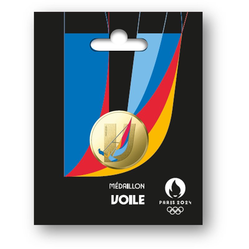 MEDAILLE JO24 OLYMPIQUE V