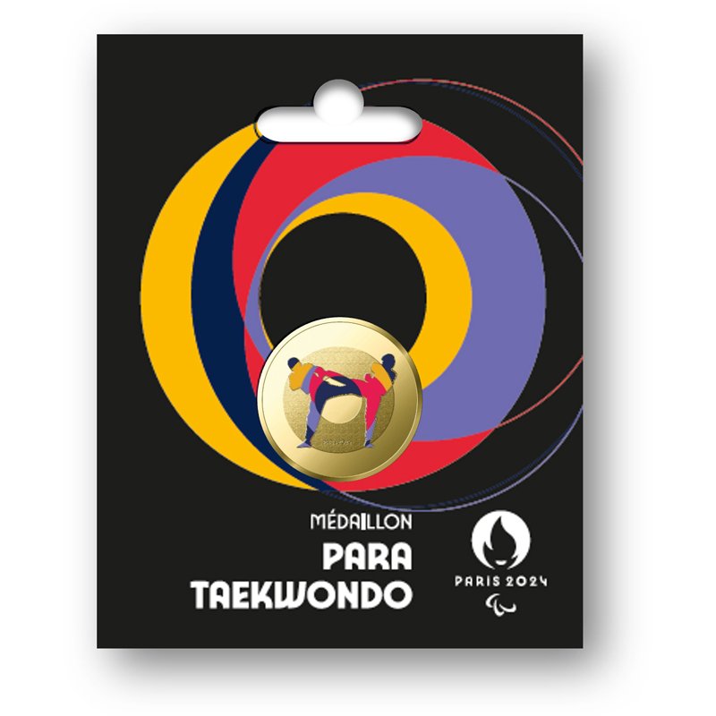 MEDAILLE JO24 PARALYMPIQUE O