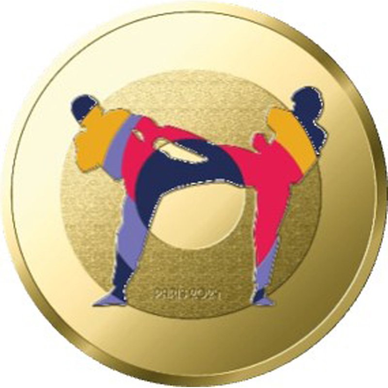MEDAILLE JO24 PARALYMPIQUE O