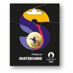 MEDAILLE JO24 OLYMPIQUE S