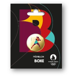 MEDAILLE JO24 OLYMPIQUE B