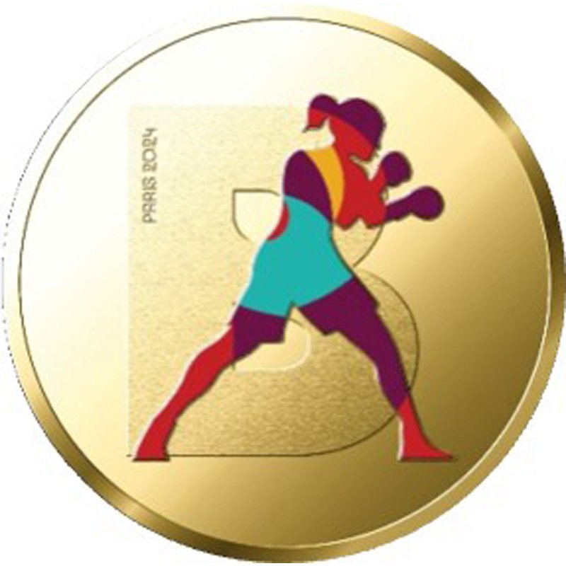 MEDAILLE JO24 OLYMPIQUE B