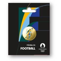 MEDAILLE JO24 OLYMPIQUE F